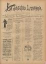 [Issue] Juventud Literaria, La (Murcia). 14/11/1897.
