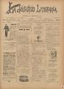 [Issue] Juventud Literaria, La (Murcia). 21/11/1897.