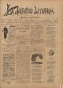 [Issue] Juventud Literaria, La (Murcia). 12/12/1897.