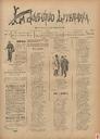 [Issue] Juventud Literaria, La (Murcia). 26/12/1897.