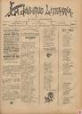 [Issue] Juventud Literaria, La (Murcia). 6/3/1898.