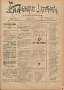 [Issue] Juventud Literaria, La (Murcia). 13/3/1898.