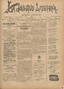 [Issue] Juventud Literaria, La (Murcia). 20/3/1898.