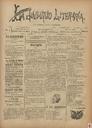[Ejemplar] Juventud Literaria, La (Murcia). 24/4/1898.