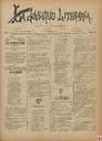[Issue] Juventud Literaria, La (Murcia). 15/5/1898.