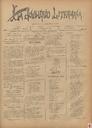 [Ejemplar] Juventud Literaria, La (Murcia). 19/6/1898.