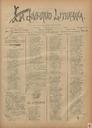 [Issue] Juventud Literaria, La (Murcia). 10/7/1898.