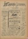 [Ejemplar] Juventud Literaria, La (Murcia). 21/8/1898.