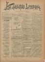 [Issue] Juventud Literaria, La (Murcia). 18/9/1898.
