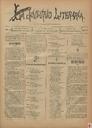 [Ejemplar] Juventud Literaria, La (Murcia). 6/11/1898.