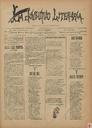 [Ejemplar] Juventud Literaria, La (Murcia). 20/11/1898.