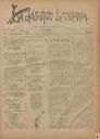 [Issue] Juventud Literaria, La (Murcia). 27/11/1898.