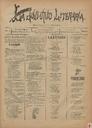 [Ejemplar] Juventud Literaria, La (Murcia). 18/12/1898.