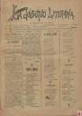 [Issue] Juventud Literaria, La (Murcia). 1/1/1899.