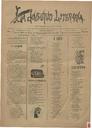 [Issue] Juventud Literaria, La (Murcia). 8/1/1899.