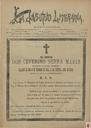 [Ejemplar] Juventud Literaria, La (Murcia). 5/2/1899.