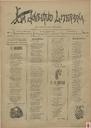 [Ejemplar] Juventud Literaria, La (Murcia). 12/2/1899.