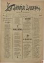 [Issue] Juventud Literaria, La (Murcia). 19/2/1899.