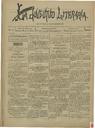 [Issue] Juventud Literaria, La (Murcia). 26/3/1899.