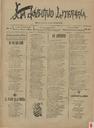 [Issue] Juventud Literaria, La (Murcia). 16/4/1899.