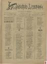 [Issue] Juventud Literaria, La (Murcia). 23/4/1899.