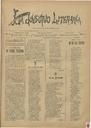 [Issue] Juventud Literaria, La (Murcia). 30/4/1899.