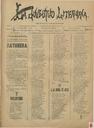 [Issue] Juventud Literaria, La (Murcia). 14/5/1899.