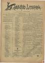 [Issue] Juventud Literaria, La (Murcia). 11/6/1899.
