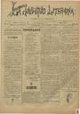 [Issue] Juventud Literaria, La (Murcia). 25/6/1899.