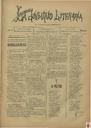 [Issue] Juventud Literaria, La (Murcia). 2/7/1899.