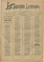 [Issue] Juventud Literaria, La (Murcia). 23/7/1899.
