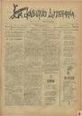 [Ejemplar] Juventud Literaria, La (Murcia). 13/8/1899.