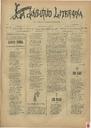 [Issue] Juventud Literaria, La (Murcia). 27/8/1899.