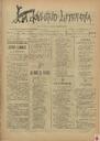 [Issue] Juventud Literaria, La (Murcia). 17/9/1899.