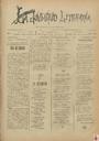 [Ejemplar] Juventud Literaria, La (Murcia). 1/10/1899.
