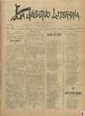 [Issue] Juventud Literaria, La (Murcia). 5/11/1899.