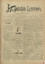 [Issue] Juventud Literaria, La (Murcia). 12/11/1899.