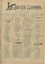 [Ejemplar] Juventud Literaria, La (Murcia). 19/11/1899.