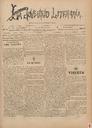 [Issue] Juventud Literaria, La (Murcia). 10/12/1899.