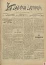 [Ejemplar] Juventud Literaria, La (Murcia). 19/12/1899.