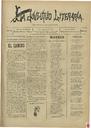 [Issue] Juventud Literaria, La (Murcia). 31/12/1899.