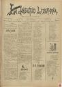 [Ejemplar] Juventud Literaria, La (Murcia). 14/1/1900.