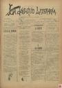 [Issue] Juventud Literaria, La (Murcia). 11/3/1900.