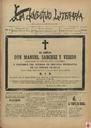 [Issue] Juventud Literaria, La (Murcia). 22/4/1900.