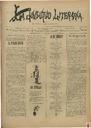 [Issue] Juventud Literaria, La (Murcia). 20/5/1900.