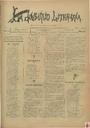 [Issue] Juventud Literaria, La (Murcia). 12/8/1900.