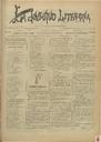 [Issue] Juventud Literaria, La (Murcia). 9/9/1900.