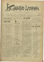 [Issue] Juventud Literaria, La (Murcia). 30/9/1900.