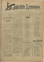 [Issue] Juventud Literaria, La (Murcia). 4/11/1900.