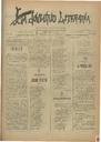 [Issue] Juventud Literaria, La (Murcia). 11/11/1900.